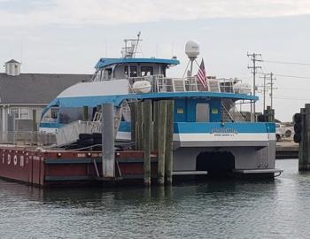 ocracoke passenger ferry