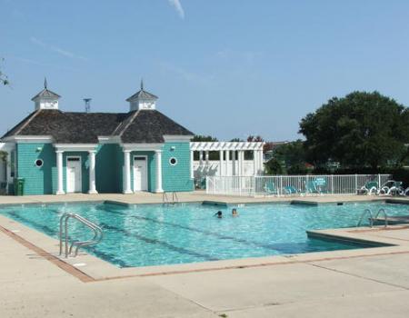 buck island corolla outerbanks pool and pool deck area