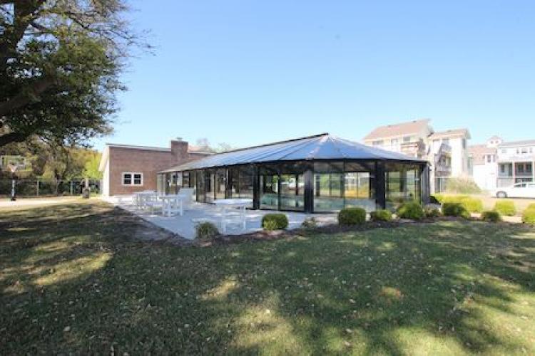 indoor pool at north point in duck NC